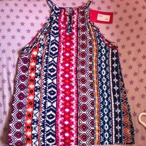 Evereve Maldives Keyhole Tank